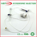 Henso Desechable IV Infusión Set con regulador de flujo